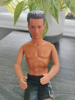 Vintage 1991 Mattel Beverly Hills 90210 - Dylan McKay (Luke Perry) Doll